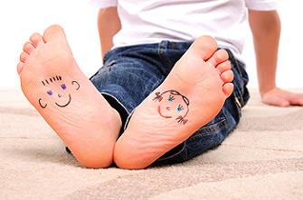 pediatric foot care